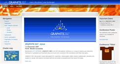 Desktop Screenshot of graphite.siggraph.org