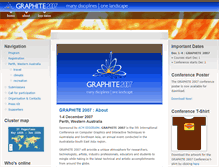Tablet Screenshot of graphite.siggraph.org