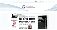 Desktop Screenshot of orlando.siggraph.org